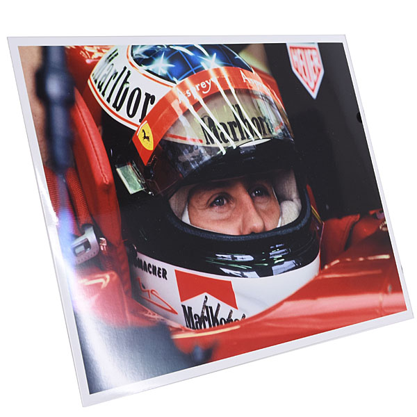 Scuderia Ferrari 1996 Original Press Photo M.Schumacher