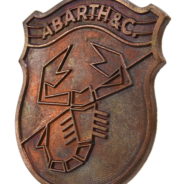 ABARTH&C Emblem Base(Large-D)