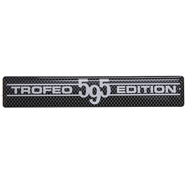  ABARTH Genuine 595 Trofeo Side Piller Logo Emblem