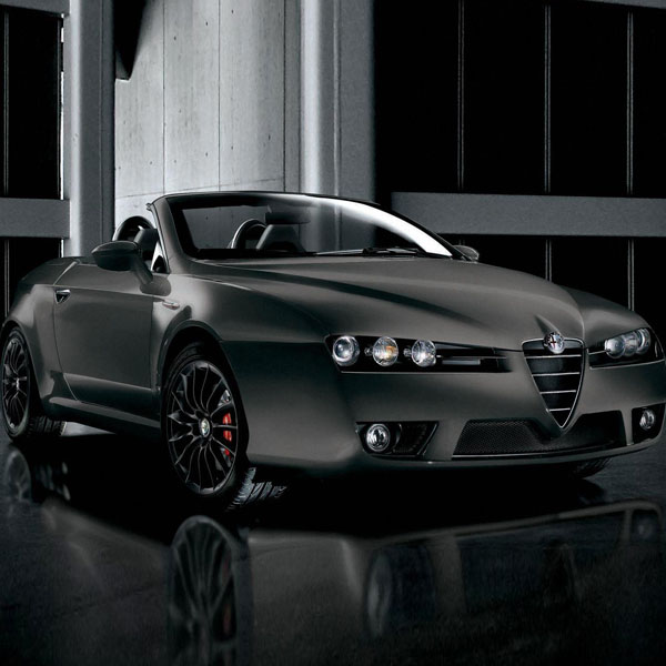 Alfa Romeo Genuine Spider Italia Independent Seat Trim