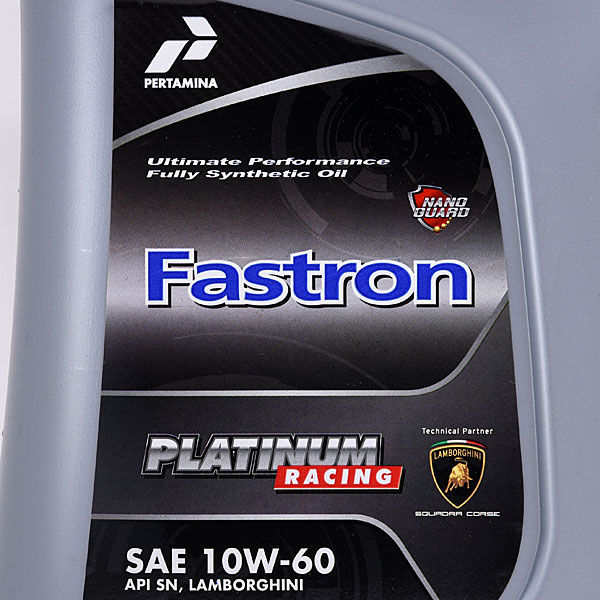 PERTAMINA Engine Oil Fastron Platinum Racing(SAE 10W-60) 4L
