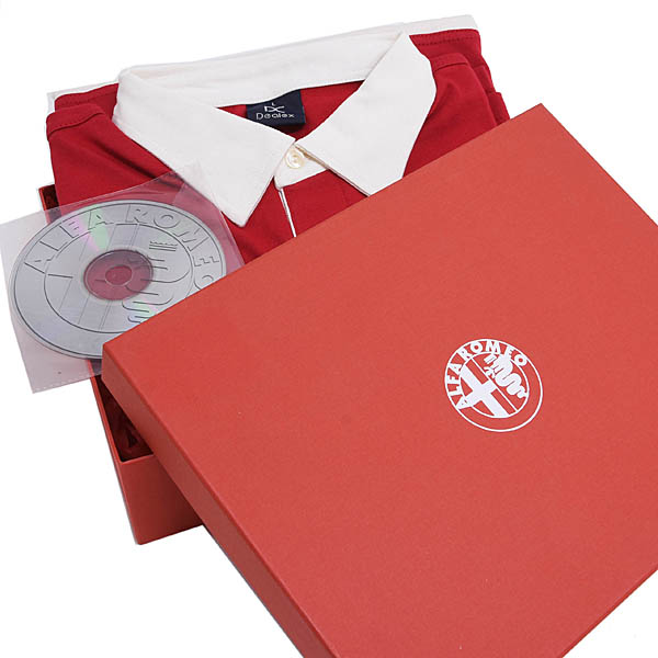 Alfa Romeo Genuine GT/GTA Release Memorial BOX (Rugger Shirts & CD)