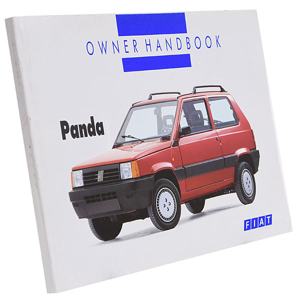 FIAT Genuine Panda Owner's Manual (1991-2000)