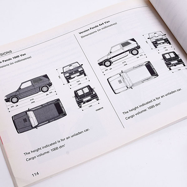 FIAT Genuine Panda Owner's Manual (1991-2000)