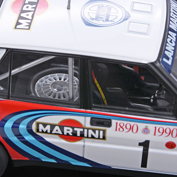 1/24 Lancia Delta Integrale 16V 1990 Rally Monte Carlo Miniture Model