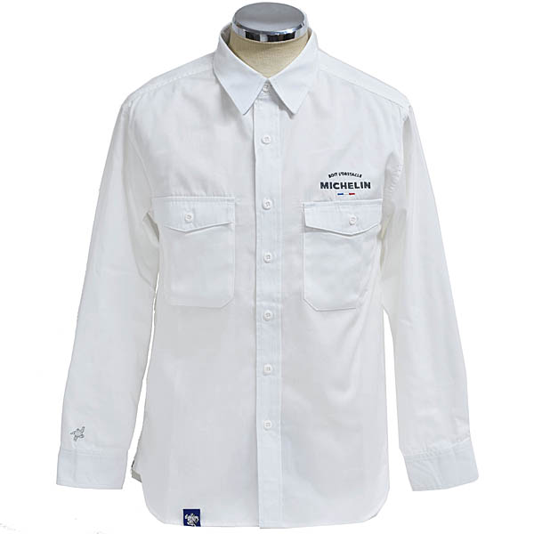 MICHELINオフィシャルワークシャツ-2026-(ホワイト)