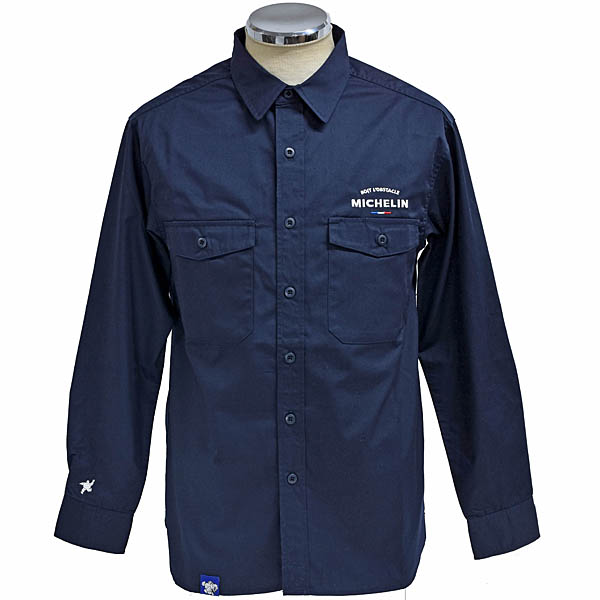MICHELINオフィシャルワークシャツ-2026-(ネイビー)