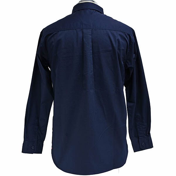 MICHELINオフィシャルワークシャツ-2026-(ネイビー)