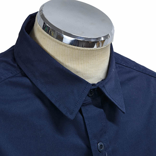MICHELINオフィシャルワークシャツ-2026-(ネイビー)