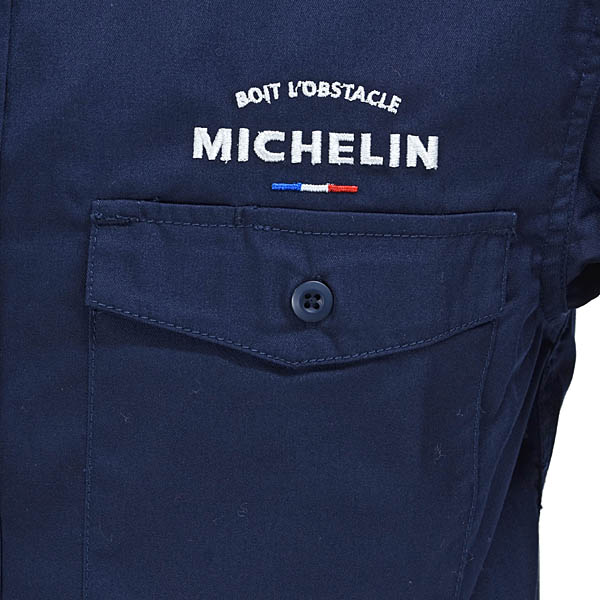 MICHELINオフィシャルワークシャツ-2026-(ネイビー)