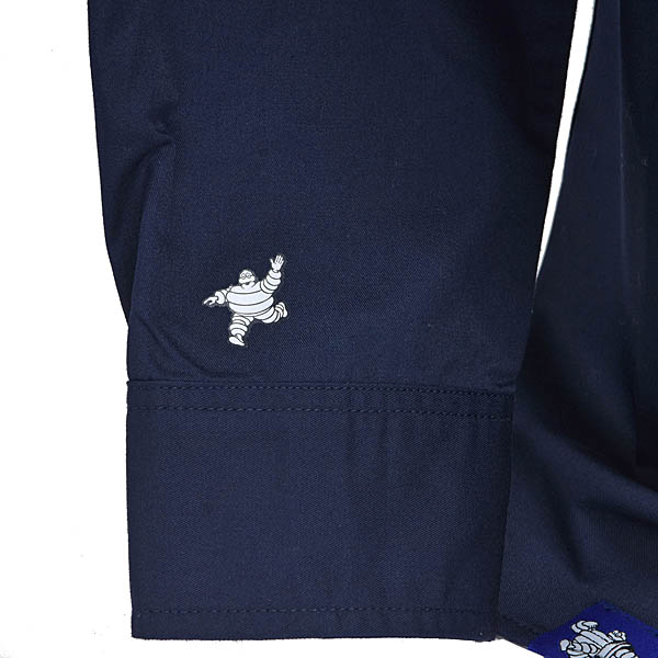 MICHELINオフィシャルワークシャツ-2026-(ネイビー)