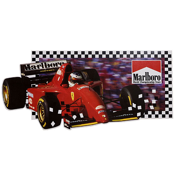 Scuderia Ferrari Marlboro M.Schumacha 1stテストステッカー