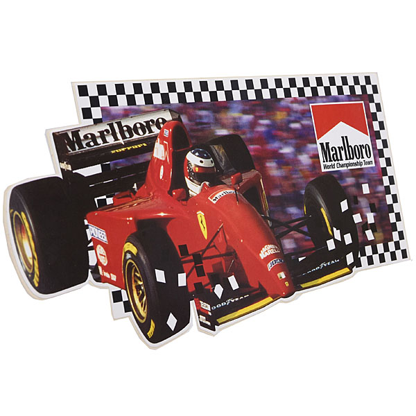 Scuderia Ferrari Marlboro M.Schumacha 1st test Sticker