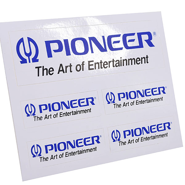 PIONEER Sticker Set