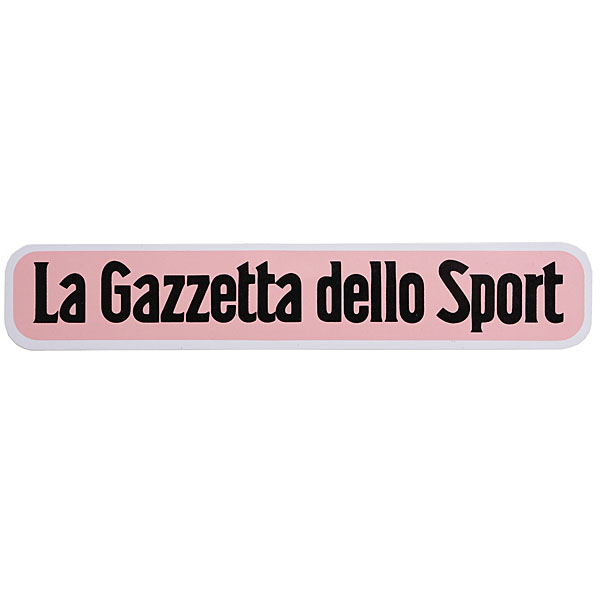 La Gazzetta dello Sport Sticker
