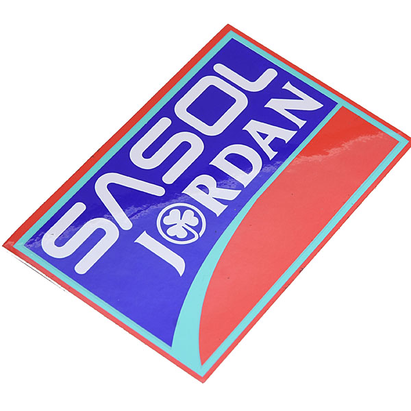 SASOL JORDAN F1 Team Logo Sticker