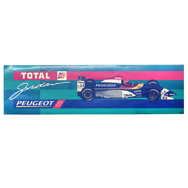 Jordan Peugeot Total F1 Teamƥå(΢Ž꥿)