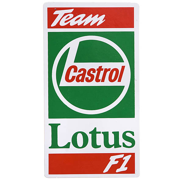 Team Lotus F1 Castrolॹƥå