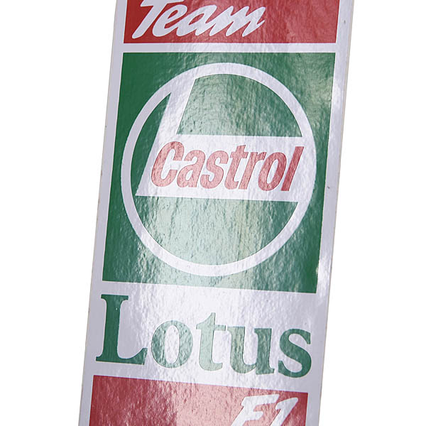 Team Lotus F1 Castrol Team Sticker