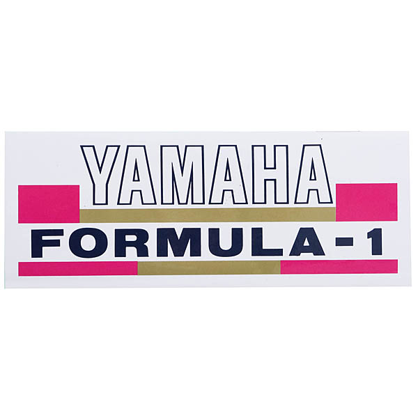 YAMAHA Formula-1ץ⡼󥹥ƥå