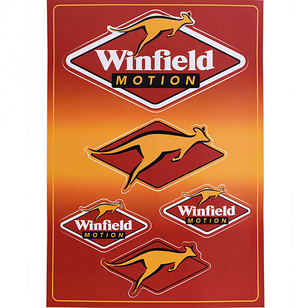 Winfield Racing Sticker Set