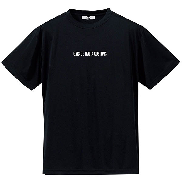 Garage Italia Official Emblem T-shirts (Black)