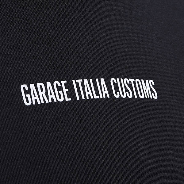 Garage Italia Official Emblem T-shirts (Black)
