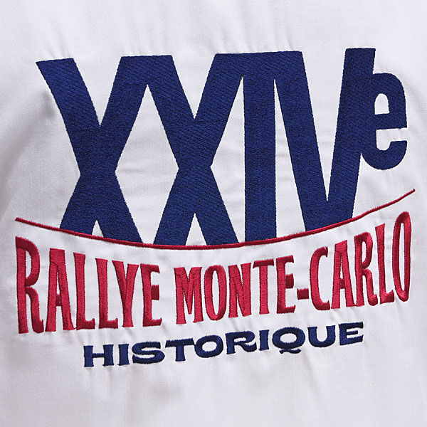 Rally Monte Carlo Historique2022 Official Shirts