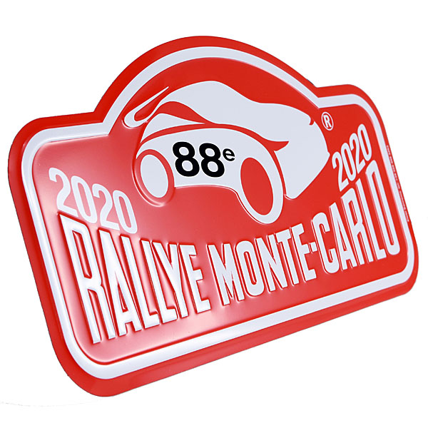 Rally Monte Carlo 2020 Official Metal Plate(Large)