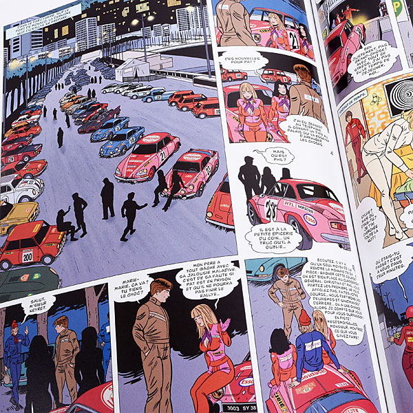 Rally Monte Carlo Comic Book -Uncle Bob's Daughters-