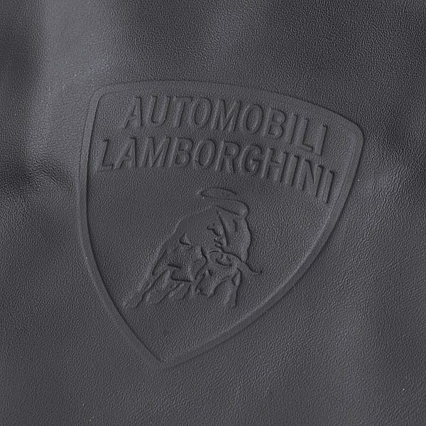 Lamborghini Official Leather Tote Bag