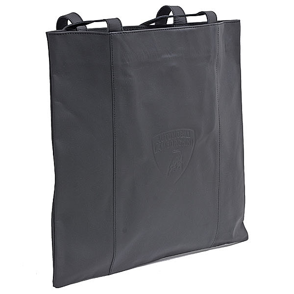 Lamborghini Official Leather Tote Bag