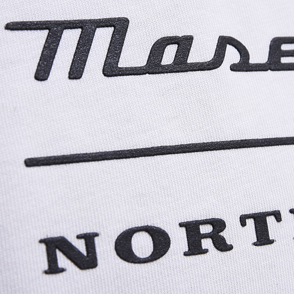 MASERATI Genuine Organic Cotton T-shirts by NORTH SAILS