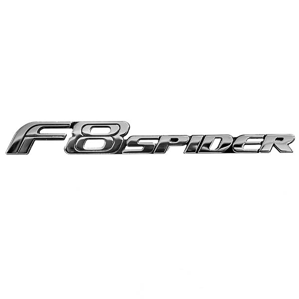 Ferrari Genuine F8 Spider Logo Emblem