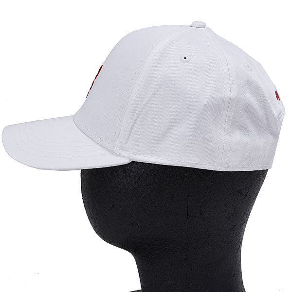 Alfa Romeo Official Biscione Baseball Cap (White)