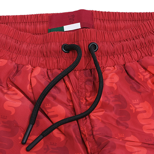 Alfa Romeo Official Biscione 2Way Swim Shorts