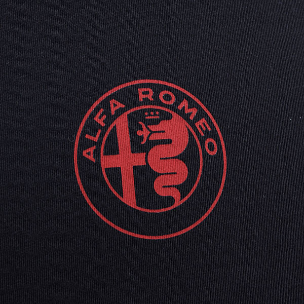 Alfa Romeo Official Graphic Logo T-shirts