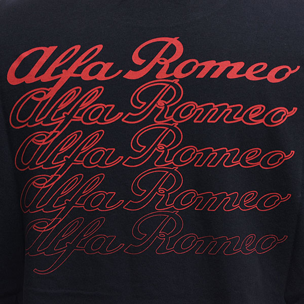 Alfa Romeo Official Graphic Logo T-shirts