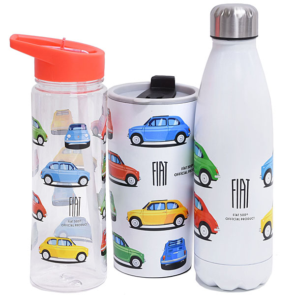 FIAT Nuova 500 Plastic Water Bottle