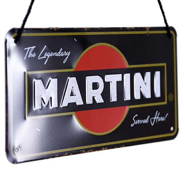 MARTINI Official Hanging Sign Boad