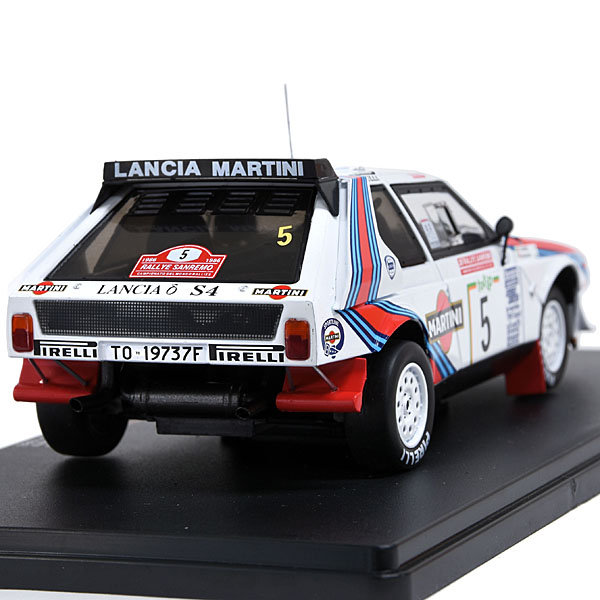 1/24 LANCIA DELTA S4 1986 Rally San Remo Miniature Model