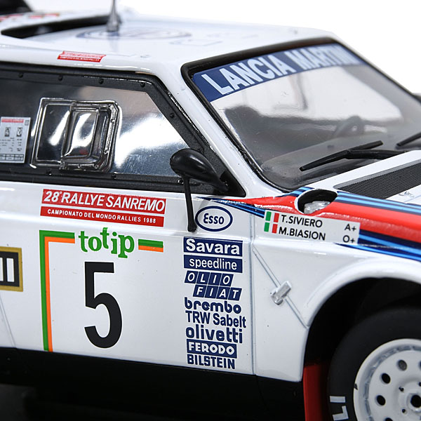 1/24 LANCIA DELTA S4 1986 Rally San Remo Miniature Model
