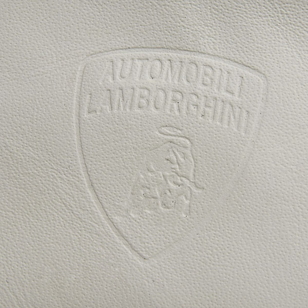 Lamborghini Upcycle Leather Key Case