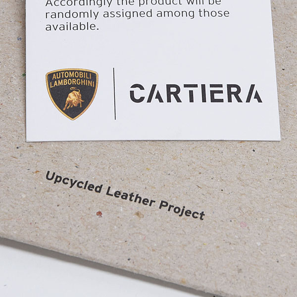 Lamborghini Upcycle Leather Key Case