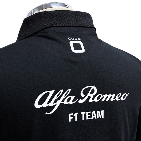 Alfa Romeo RACING 2023 Official Team Polo Shirts