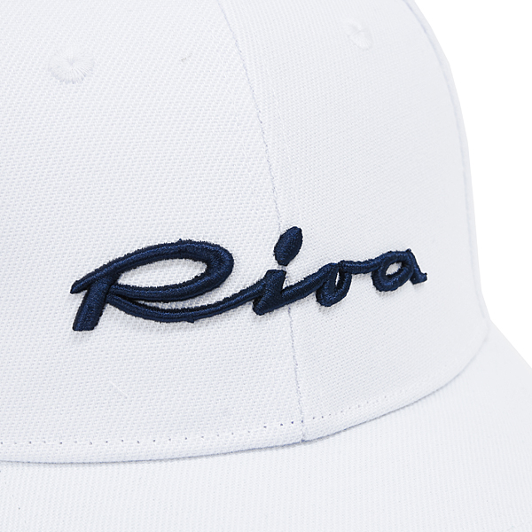 Riva Official Baseball Cap (White)