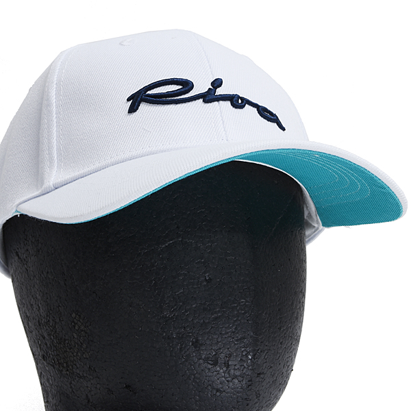 Riva Official Baseball Cap (White)
