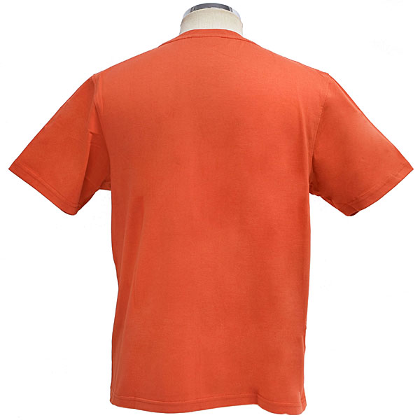 Vespa Official T-Shirts -PRIMAVERA-(Orange)