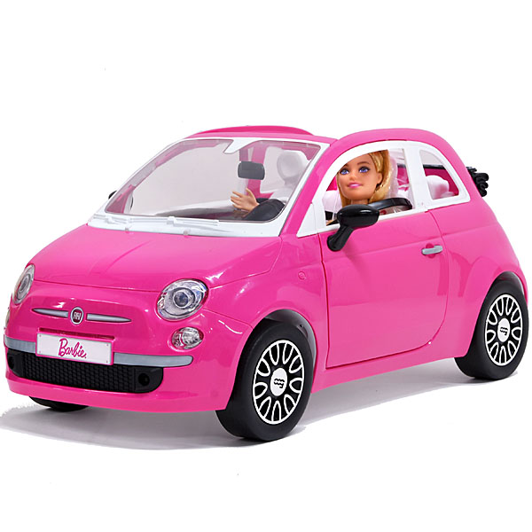 1/8 FIAT 500C with Barbie