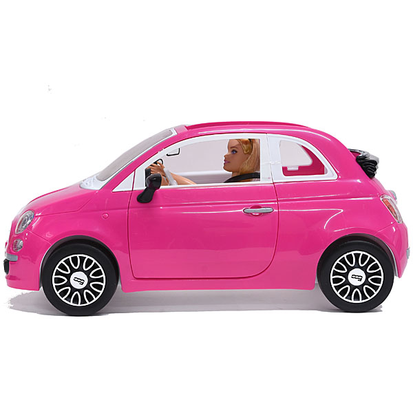 1/8 FIAT 500C with Barbie